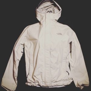 The North Face White Windbreaker